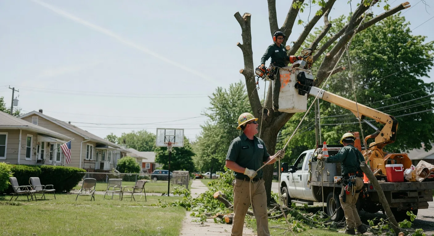 Tree Service in Shawnee, OH near me